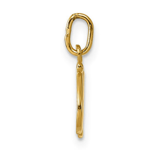 14k Yellow Gold Yellow Gold Initial Charm YC1060U