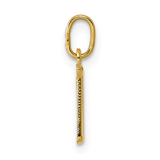 14k Yellow Gold Yellow Gold Initial Charm YC1060V