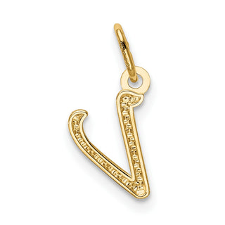14k Yellow Gold Yellow Gold Initial Charm YC1060V