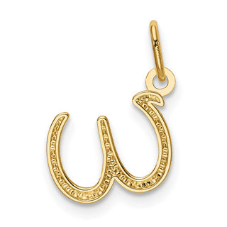 14k Yellow Gold Yellow Gold Initial Charm YC1060W