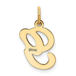 14k Yellow Gold Initial G Charm YC248G