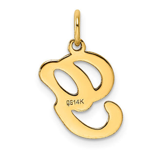 14k Yellow Gold Initial G Charm YC248G