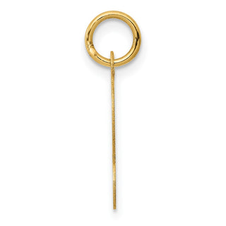 14k Yellow Gold Initial L Charm YC248L
