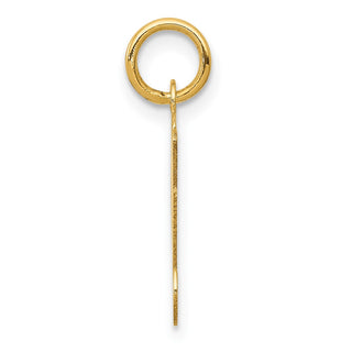 14k Yellow Gold Initial M Charm YC248M