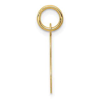 14k Yellow Gold Initial S Charm YC248S