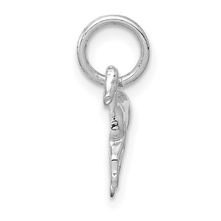 14k White Gold Horse Charm YC325