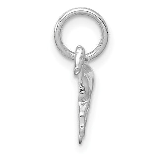 14k White Gold Horse Charm YC325