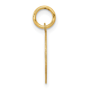 14k Yellow Gold Small Emt Medical Charm