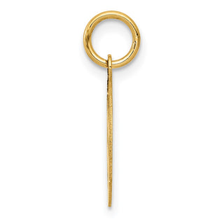 14k Yellow Gold Small Paramedic Medical Charm