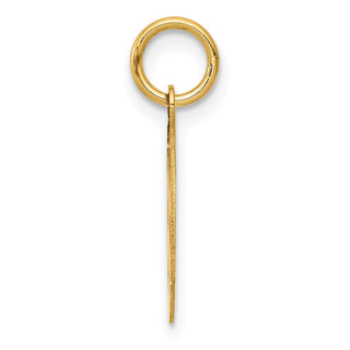 14k Yellow Gold Small Paramedic Medical Charm