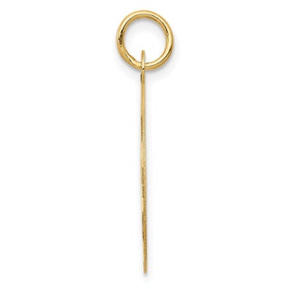 14k Yellow Gold Medium Paramedic Medical Pendant
