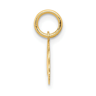 14k Yellow Gold Compact Car Charm