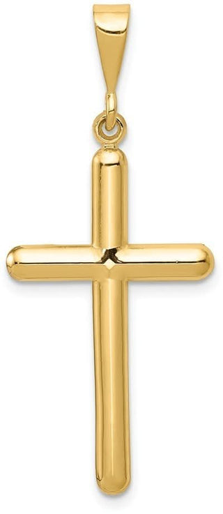 14k Yellow Gold Cross Pendant C1949