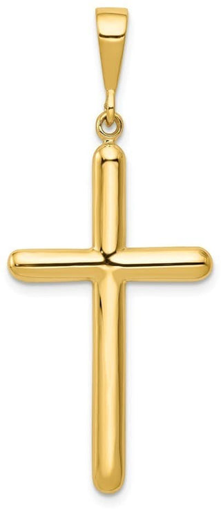 14k Yellow Gold Cross Pendant C1950