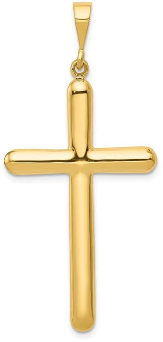 14k Yellow Gold Cross Pendant C1951