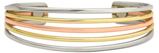 Sergio Lub Rainbow Handmade Magnetic Cuff Bracelet - Made in USA!