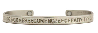 Compassion Silver (Magnetic) - (774)