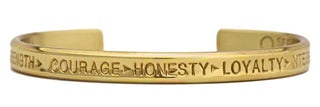 Courage Brass Sergio Lub Bracelet