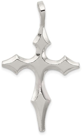 925 Sterling Silver Passion Cross Pendant