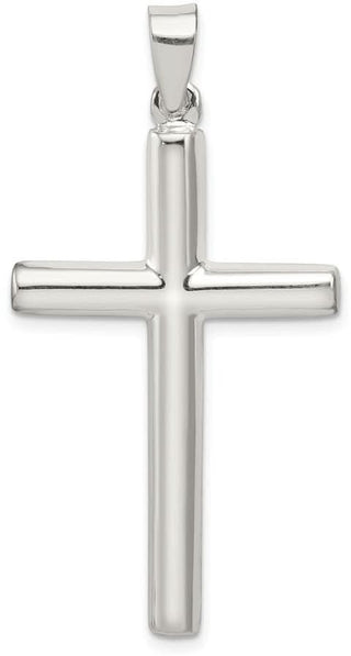 925 Sterling Silver Cross Pendant QC4257
