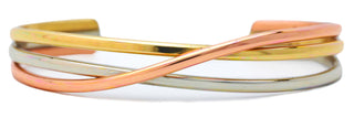 Sergio Lub Fire Dance 338 copper bracelet