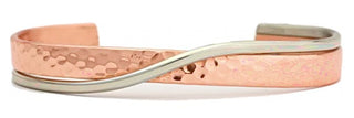 Sergio Lub Hug 319 copper and German silver bracelet